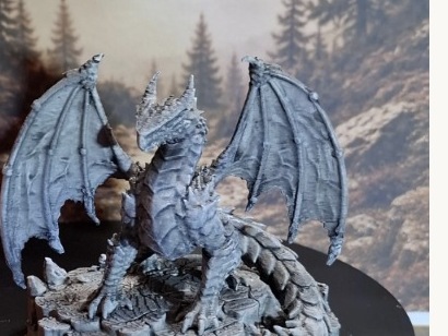 7cm fantasy dragon — Detailed miniature