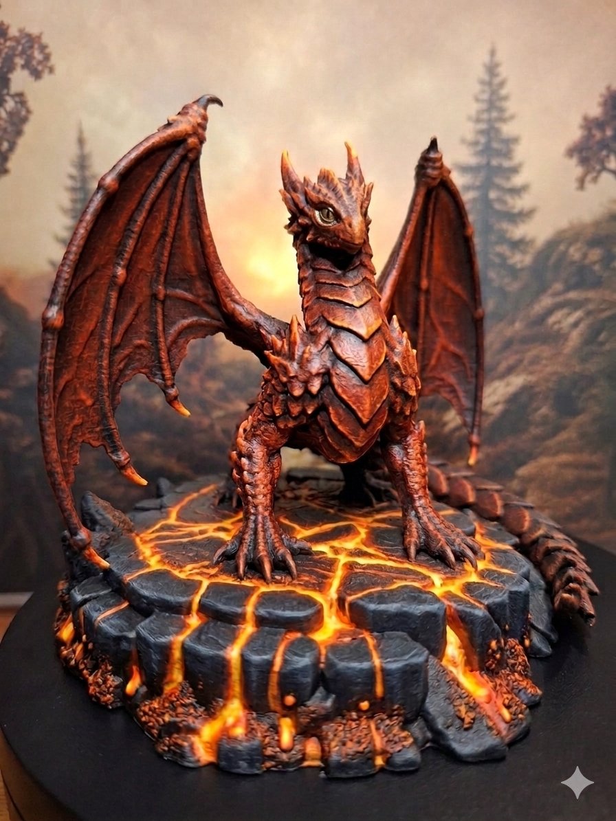 Ignar — El Guardián del Volcán