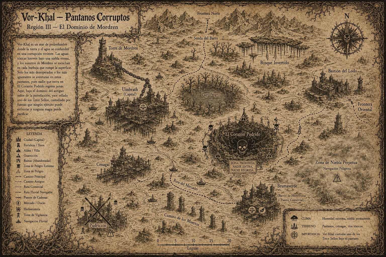 Mapa de Vor-Khal