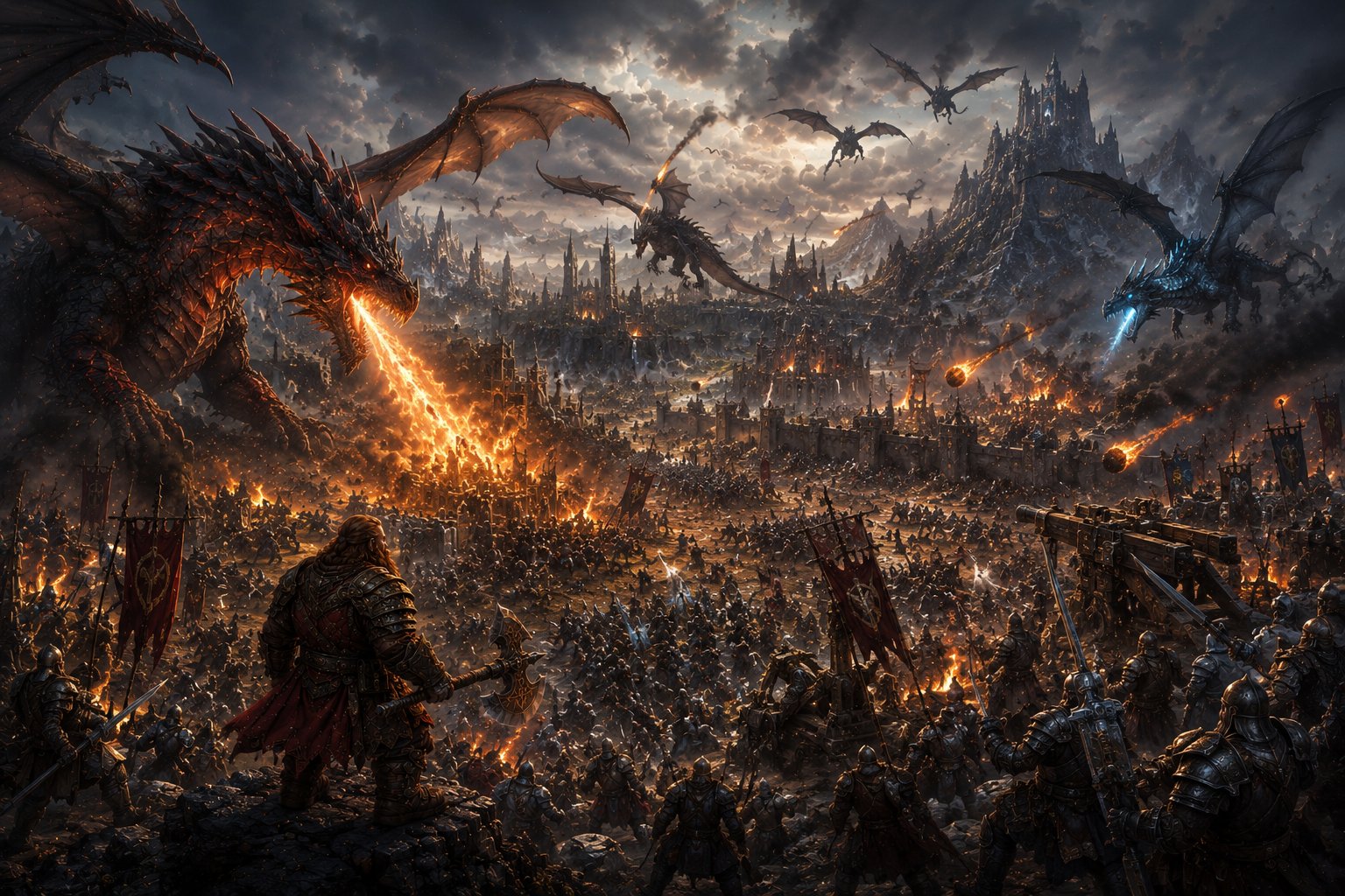 The great battle