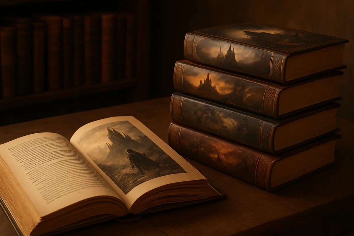 Fantasy illustration related to this article