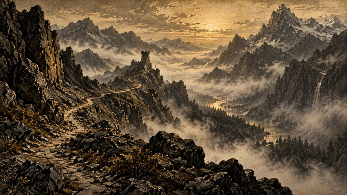 Fantasy illustration related to this article