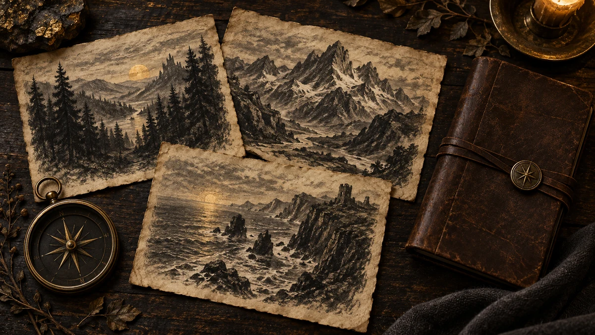 Fantasy illustration related to this article