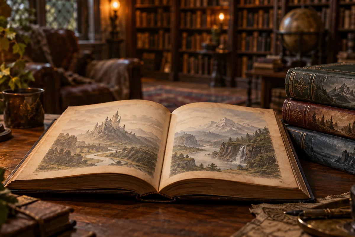 Fantasy illustration related to this article