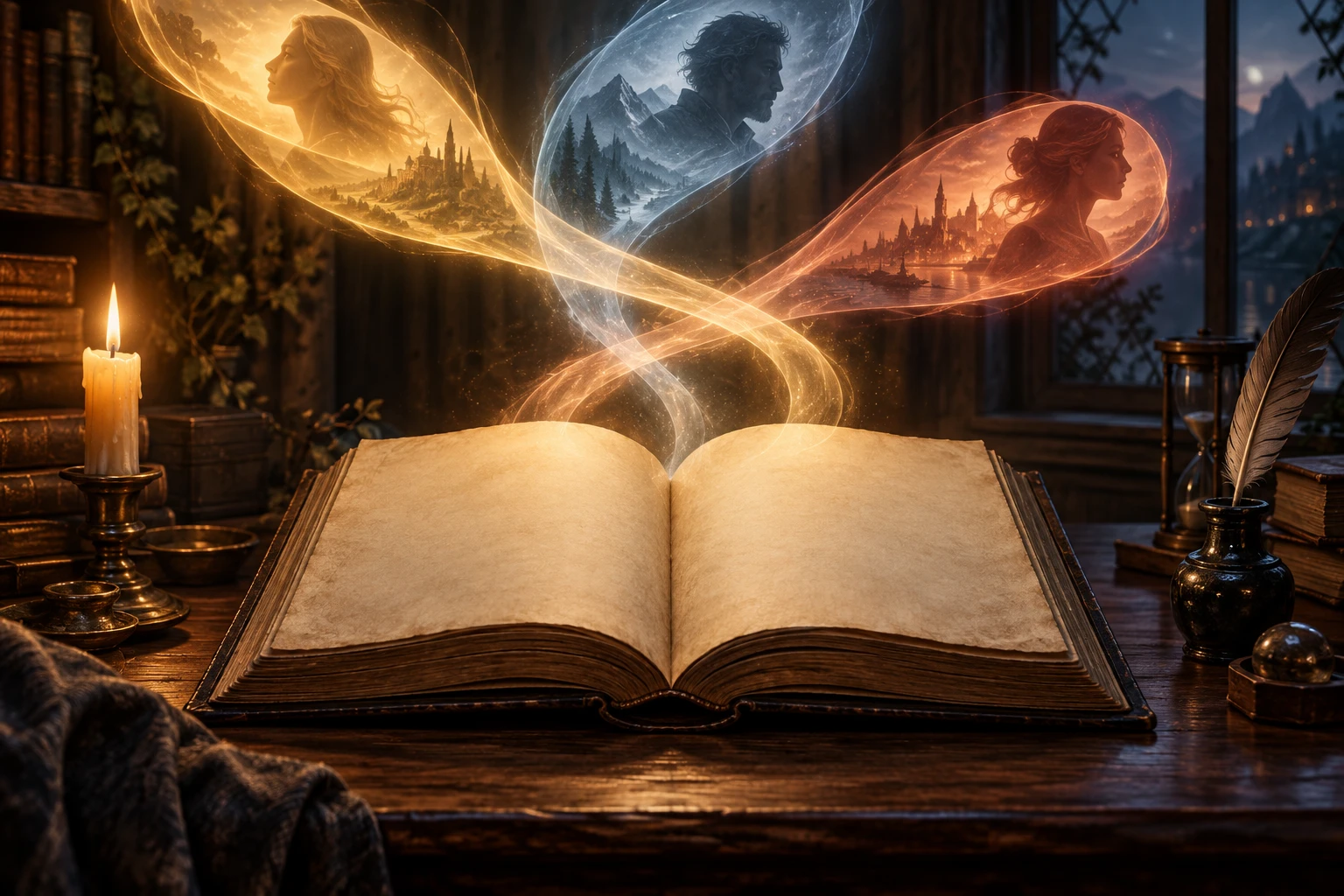Fantasy illustration related to this article