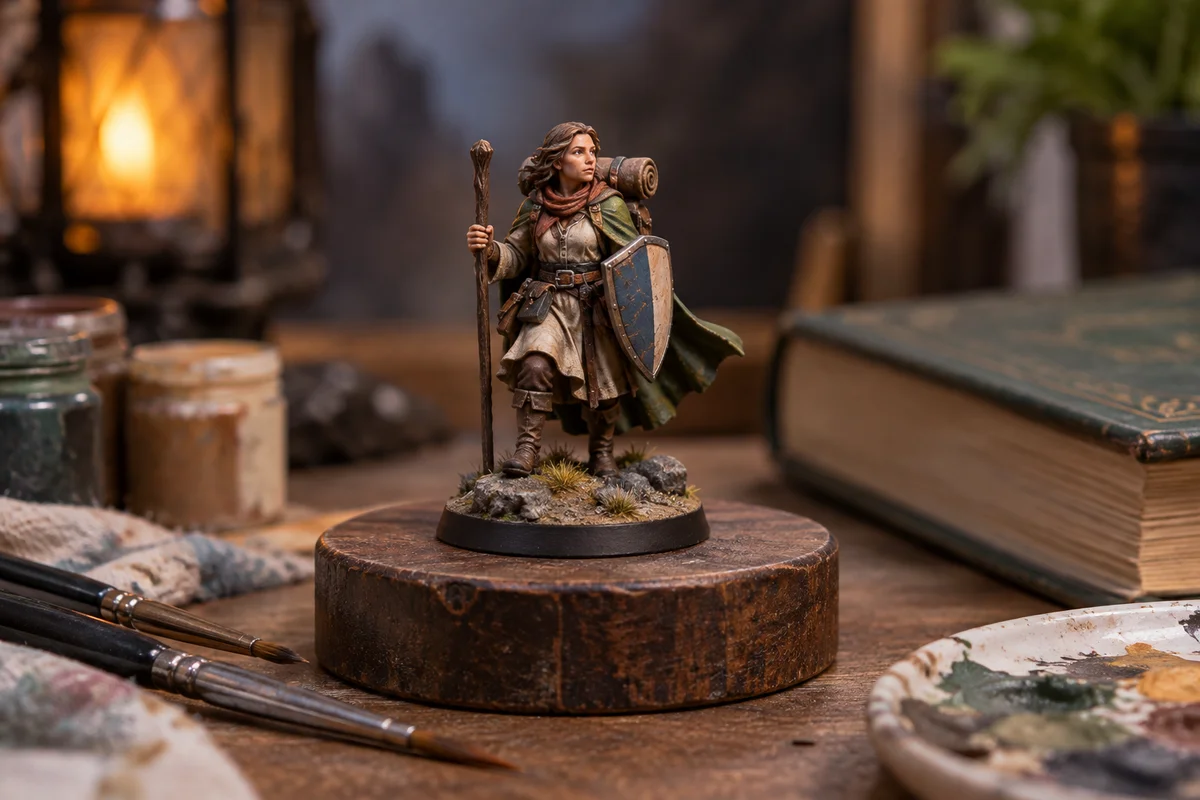 Fantasy illustration related to this article
