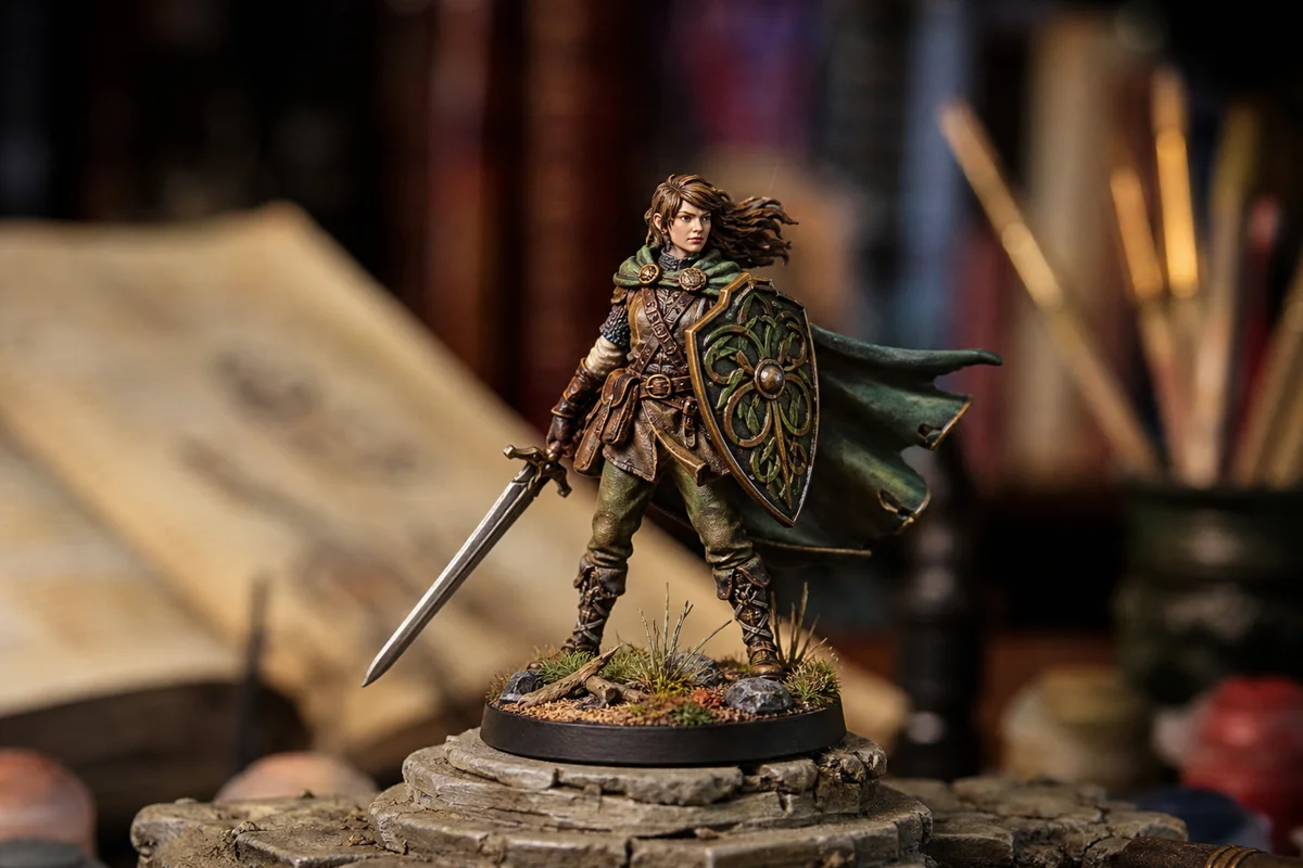 Fantasy illustration related to this article