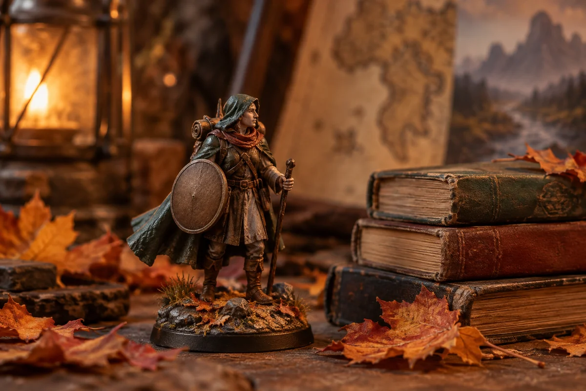 Fantasy illustration related to this article