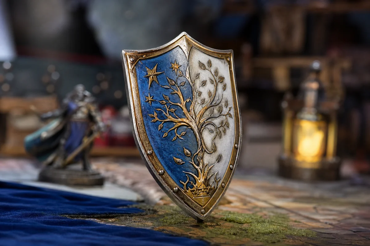 Fantasy illustration related to this article