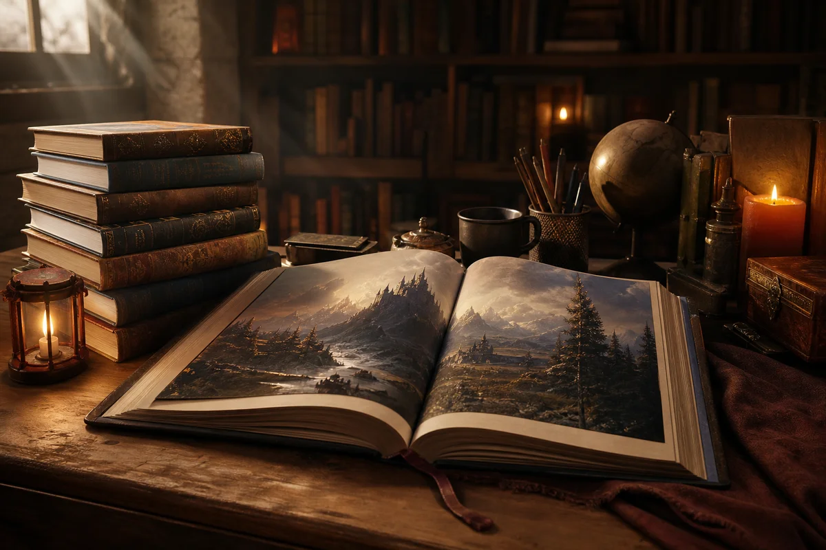 Fantasy illustration related to this article
