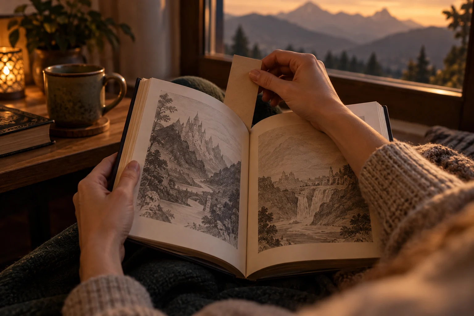 Fantasy illustration related to this article