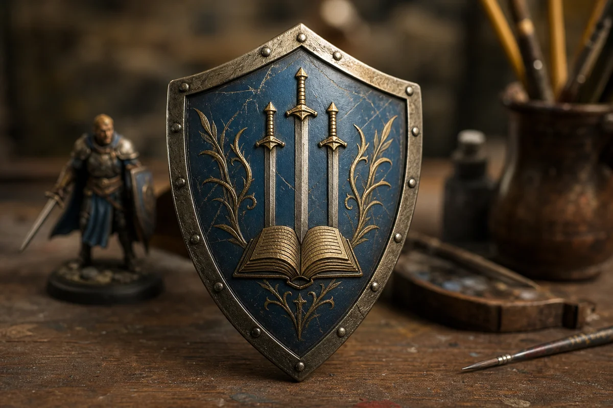 Fantasy illustration related to this article