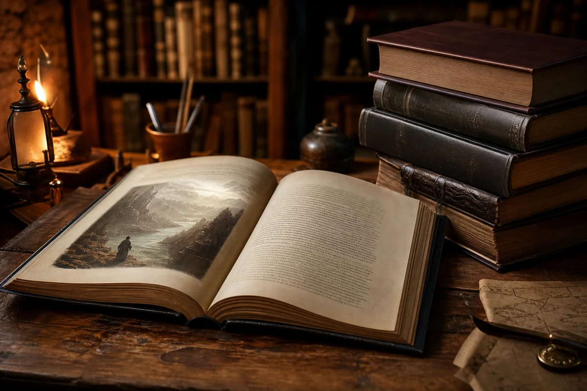 Fantasy illustration related to this article