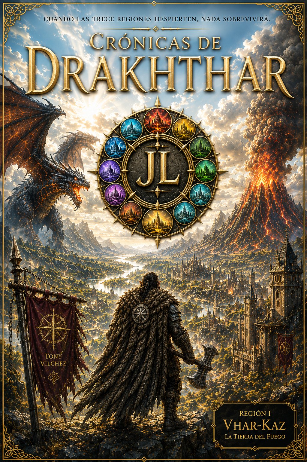 Crónicas de Drakhthar — Libro I Vhar-Kaz