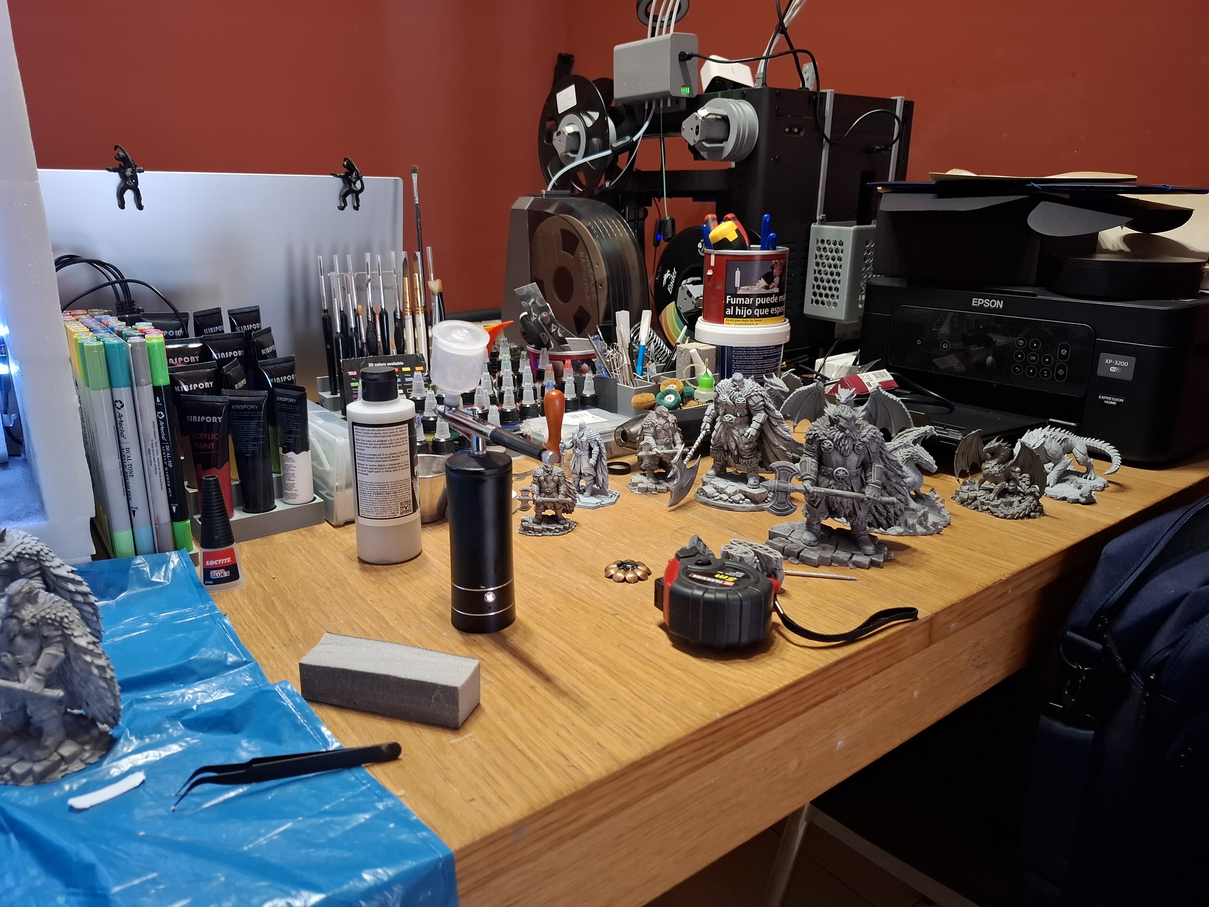 El taller de Drakhthar