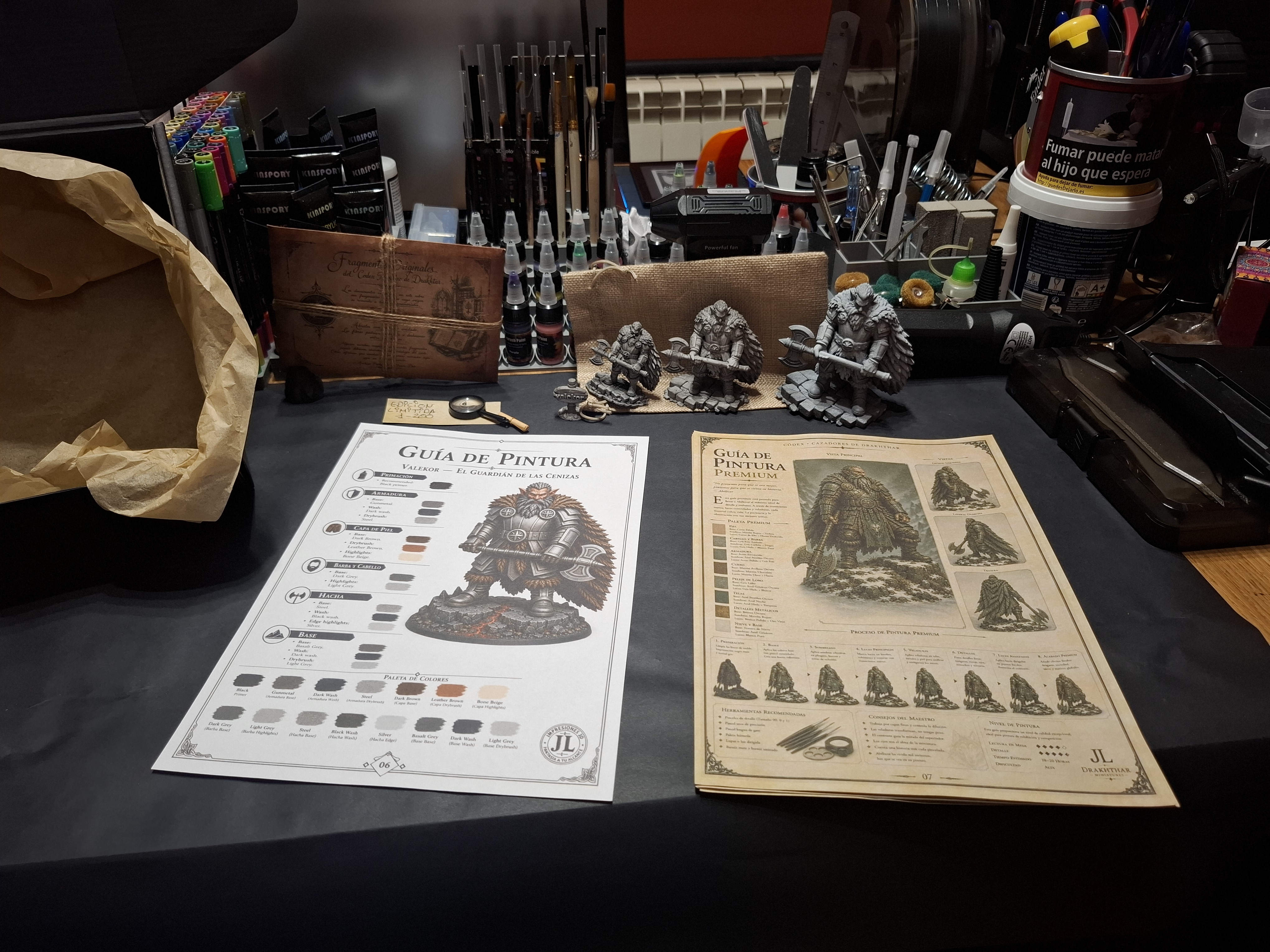 Valekor — Cazador de Drakhthar