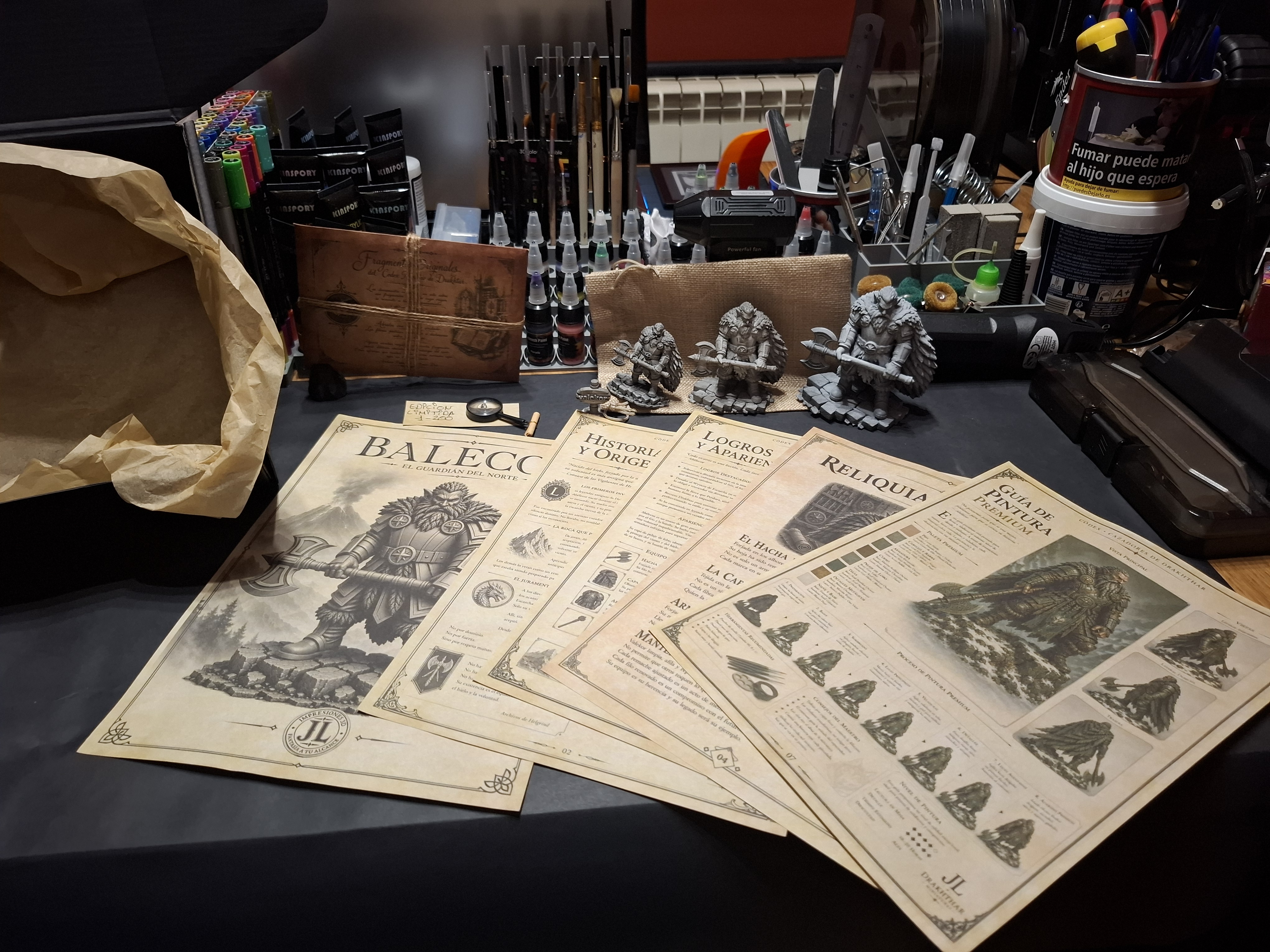 Valekor — figura ángulo